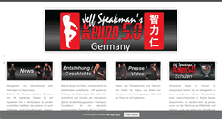 Desktop Screenshot of jeff-speakman.de
