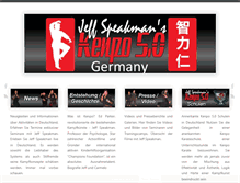 Tablet Screenshot of jeff-speakman.de